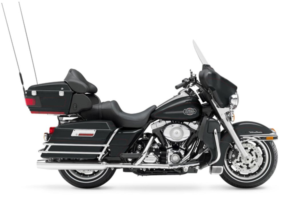 Harley-Davidson 1584 Electra Glide Ultra Classic (2008 - 13) - FLHTCU