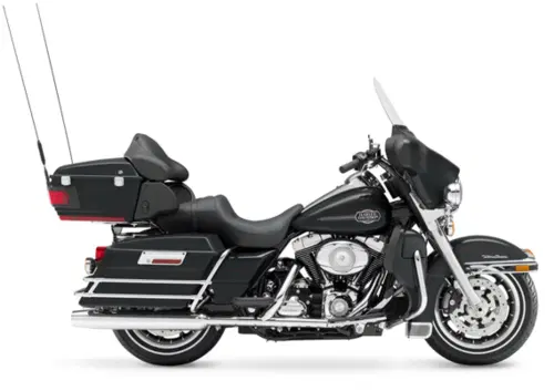 Harley-Davidson 1584 Electra Glide Ultra Classic (2008 - 13) - FLHTCU