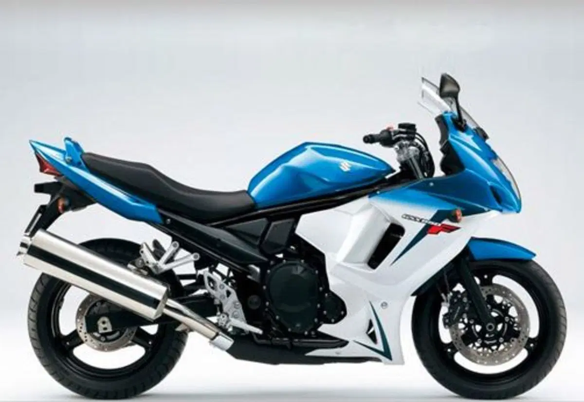 Suzuki GSX 650 F GSX 650 F (2007 - 15) (2)