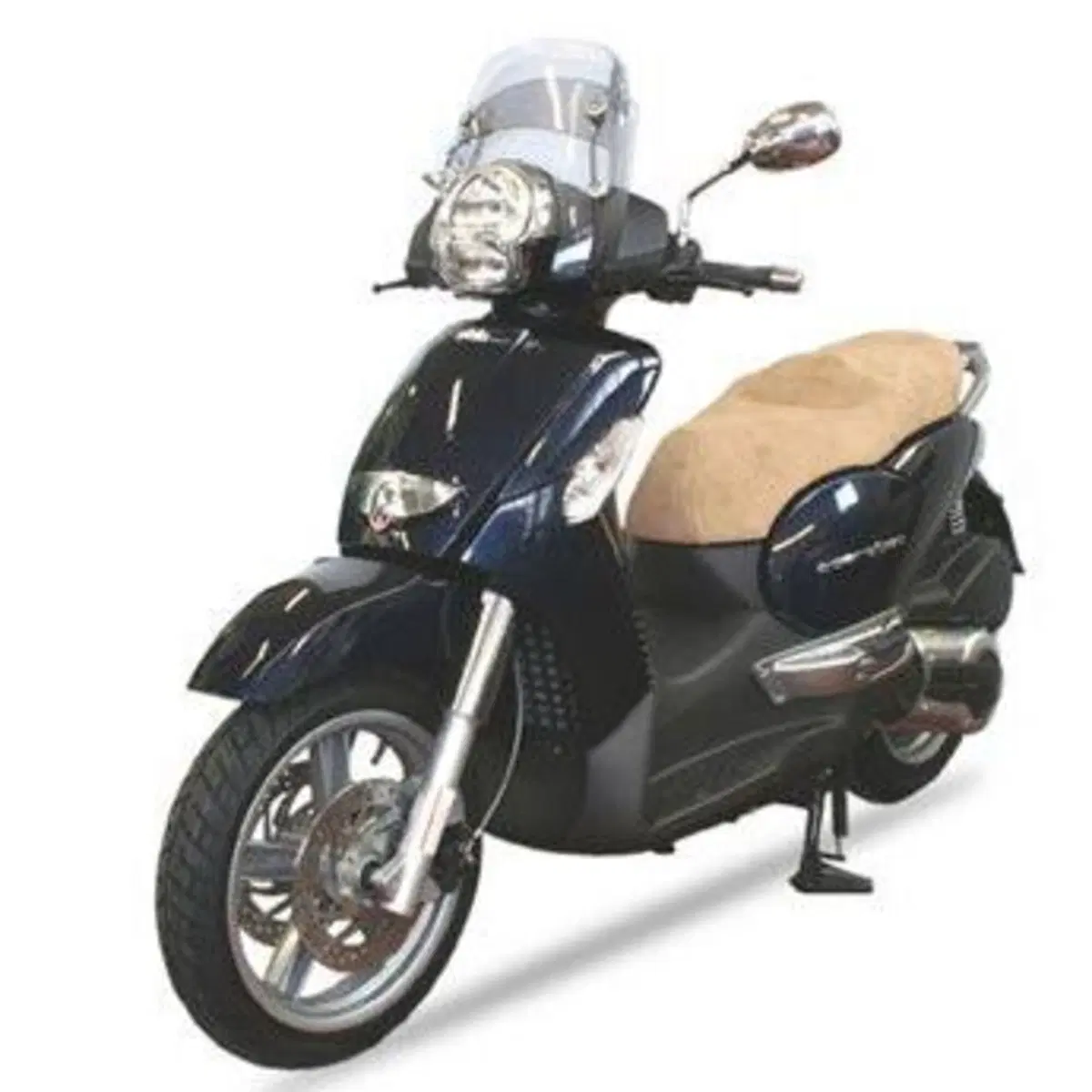 Aprilia Scarabeo 500 (2007 - 12)