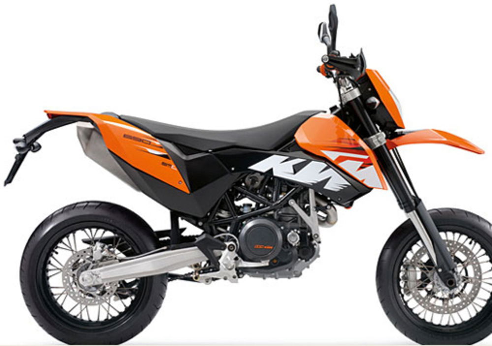 KTM 690 SMC (2008- 11)