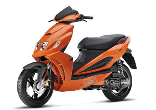 Malaguti F12 Phantom 50 R Air Cooled (2008 -10)