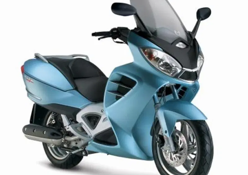 Malaguti SpiderMax 500 SpiderMax 500 RS (2008 - 11)