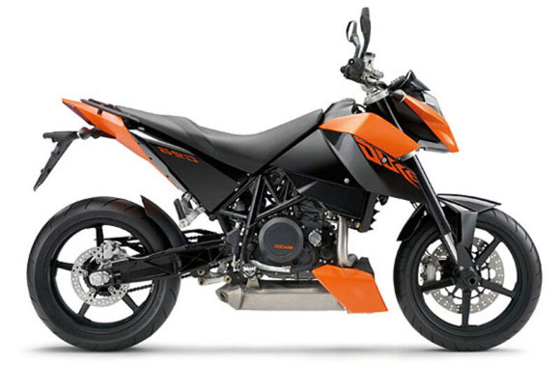 KTM 690 Duke 690 Duke (2007 - 09)