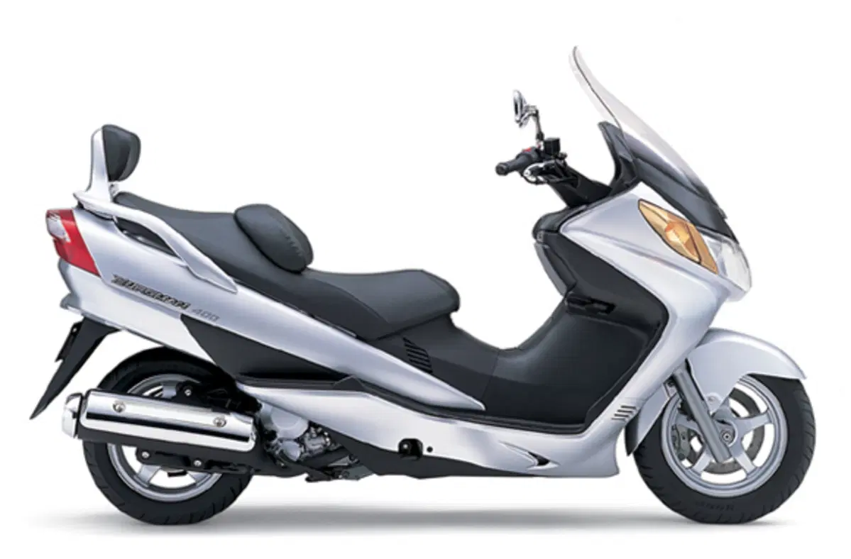 Suzuki Burgman AN 400 Burgman AN 400 (2008 - 13)