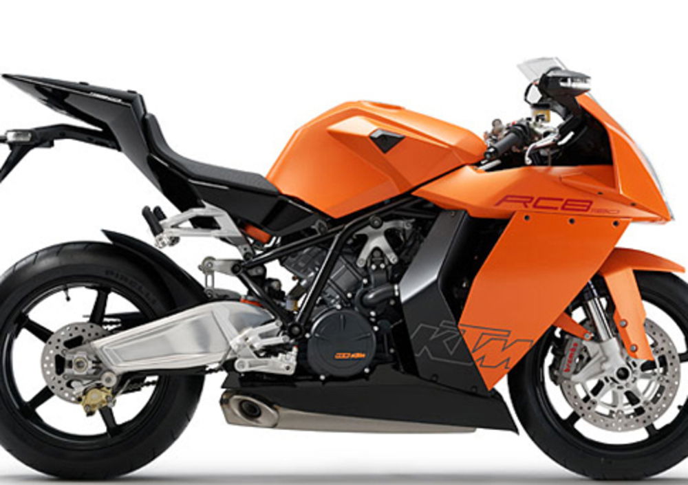 KTM 1190 RC8 (2008 - 09)