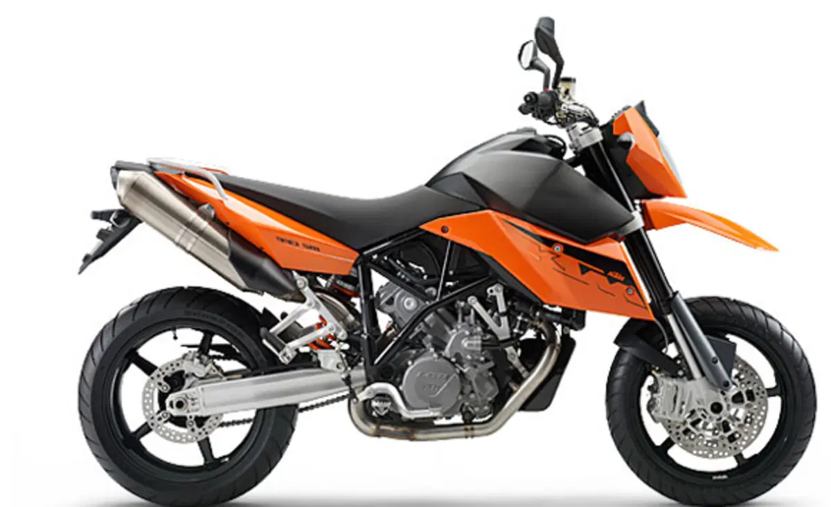 KTM 990 Supermoto 990 Supermoto (2007 - 10)