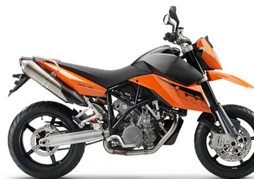 KTM 990 Supermoto (2007 - 10)