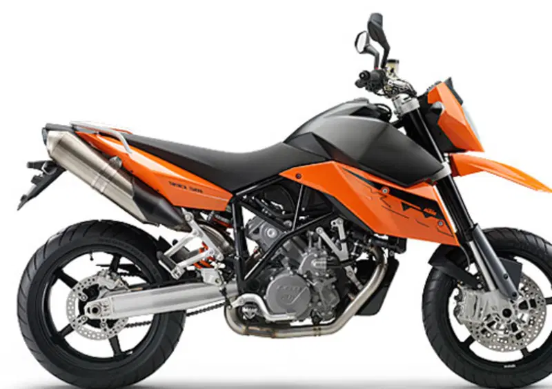 KTM 990 Supermoto 990 Supermoto (2007 - 10)