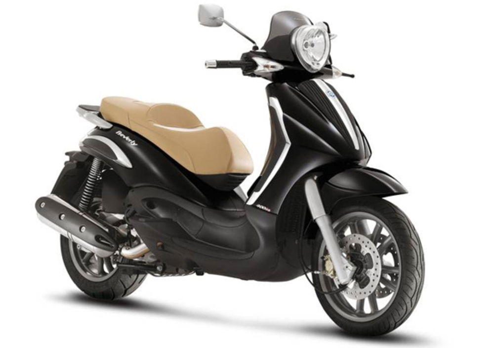 Piaggio Beverly Tourer 400 (2008 - 11)