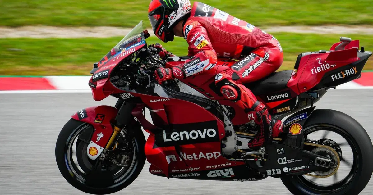MotoGP 2022. GP della Malesia. Pecco Bagnaia &egrave; fuori dai 10: "Ma so che il nostro potenziale &egrave; alto"