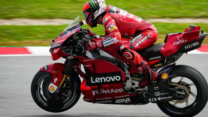 MotoGP 2022. GP della Malesia. Pecco Bagnaia &egrave; fuori dai 10: "Ma so che il nostro potenziale &egrave; alto"