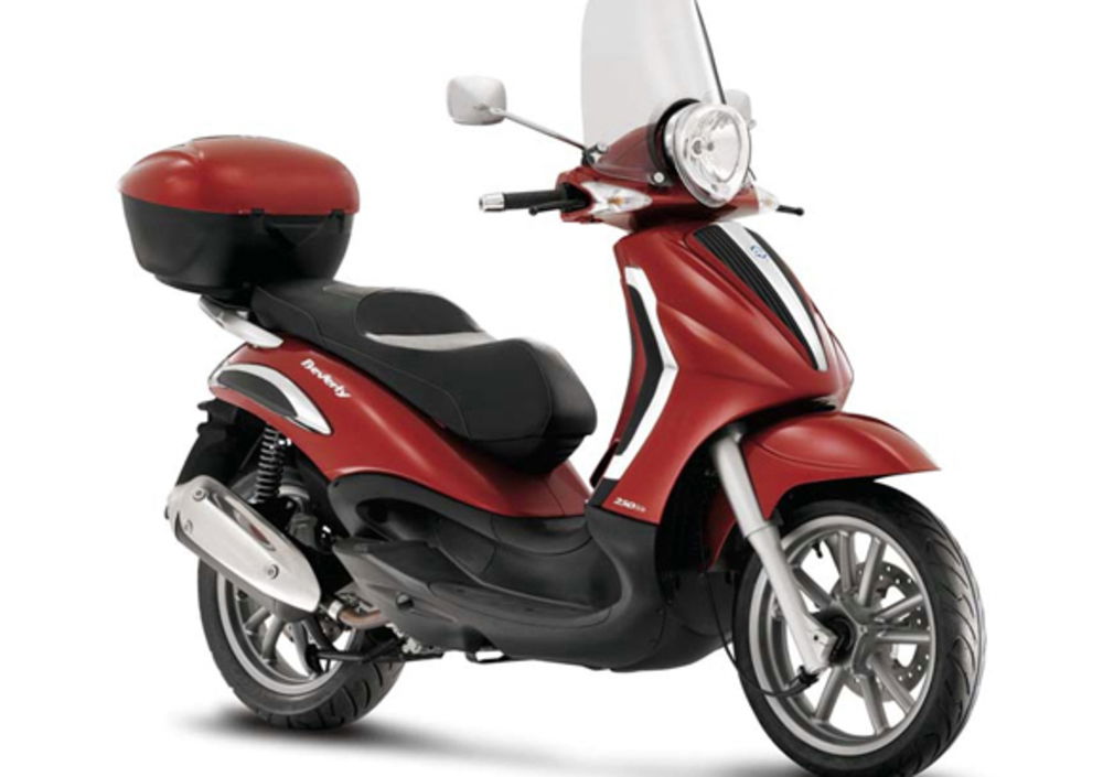 Piaggio Beverly Tourer 125