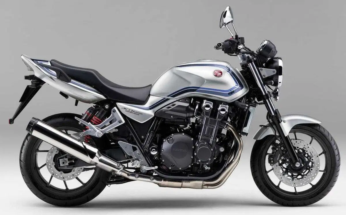 Honda CB1300 Super Four e Super Bol d'Or: svelati i modelli 30° anniversario (11)