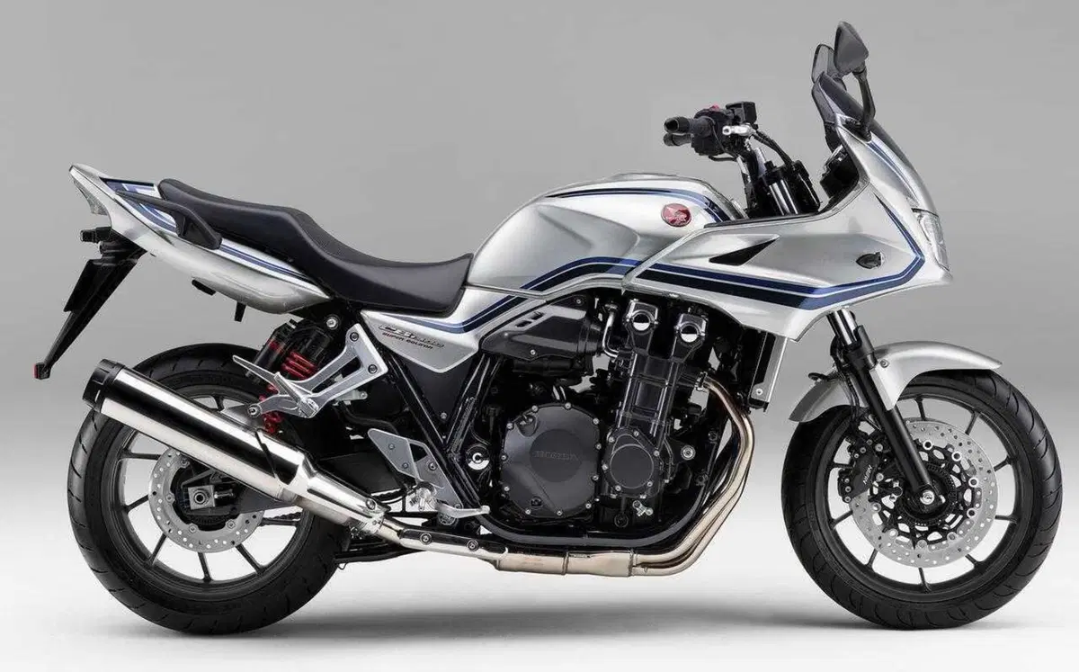Honda CB1300 Super Four e Super Bol d'Or: svelati i modelli 30° anniversario (12)