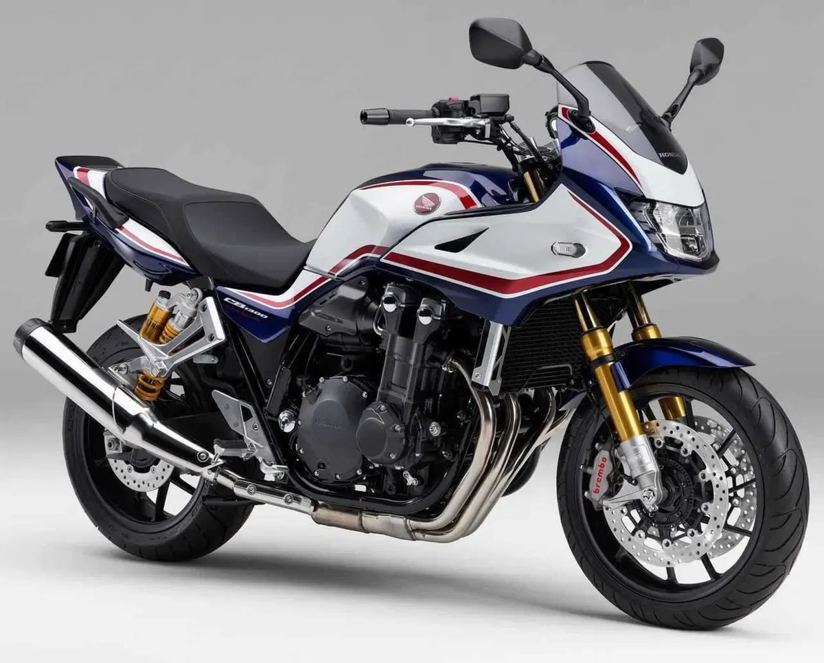 Honda CB1300 Super Four e Super Bol d'Or: svelati i modelli 30° anniversario (10)