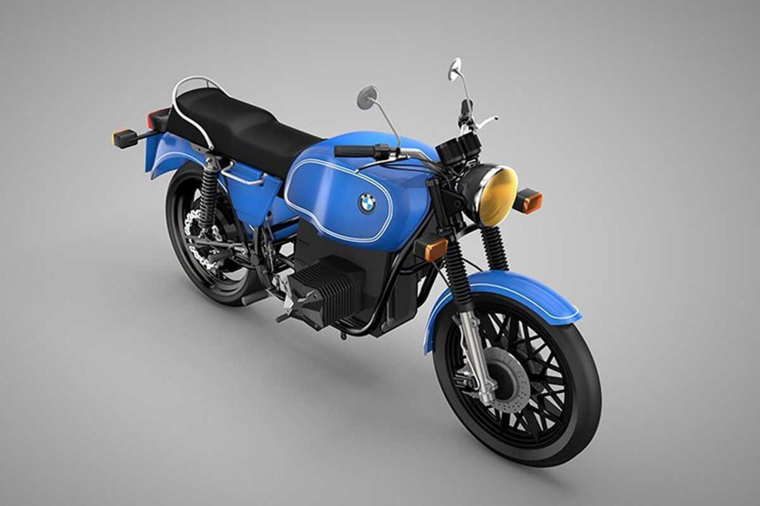 Volete trasformare una BMW boxer, o una Guzzi V7, in elettrica?