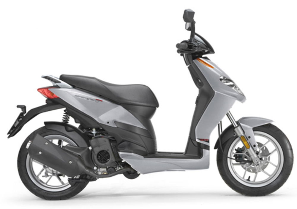 Aprilia Sportcity One 50 (2008 - 12)