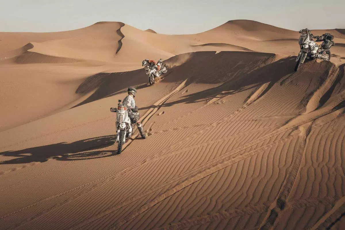 Africa Eco Race 22. D4, Vittoria di Svitko, ma il Numero Magico è il 42 (15)
