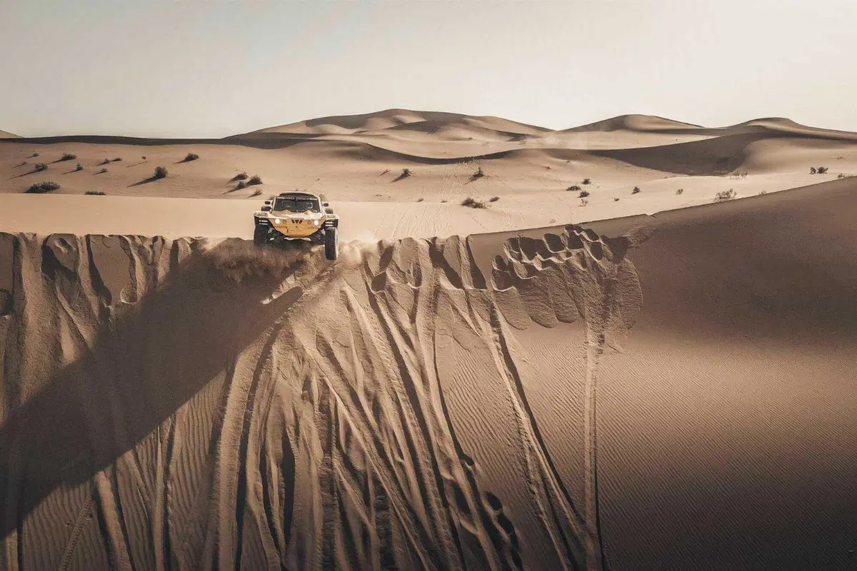 Africa Eco Race 22. D4, Vittoria di Svitko, ma il Numero Magico è il 42 (16)