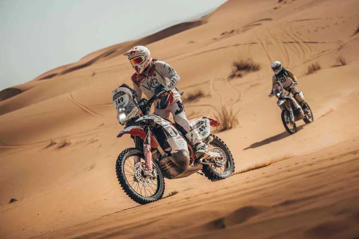 Africa Eco Race 22. D4, Vittoria di Svitko, ma il Numero Magico è il 42 (17)