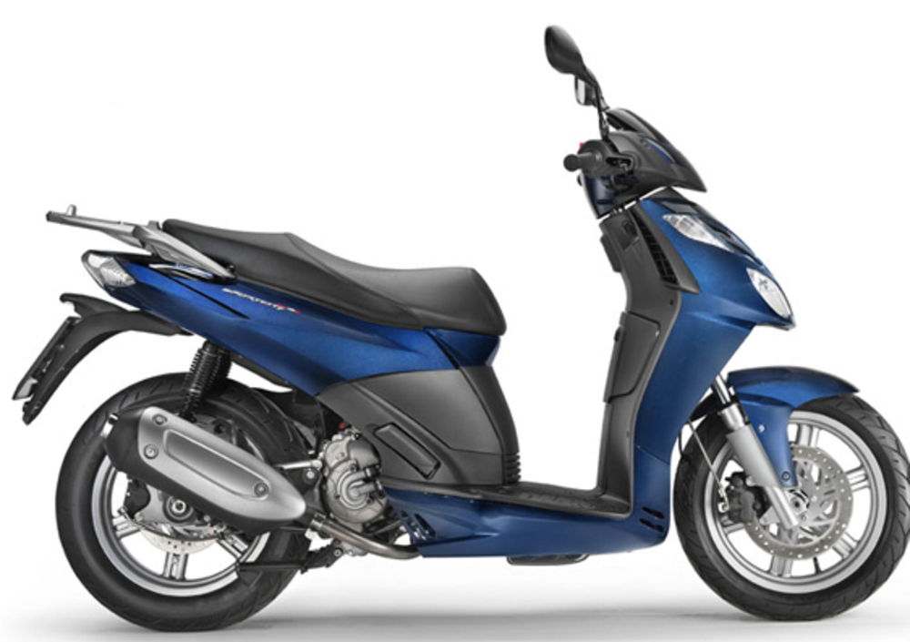 Aprilia Sportcity Cube 300 (2008 - 13)