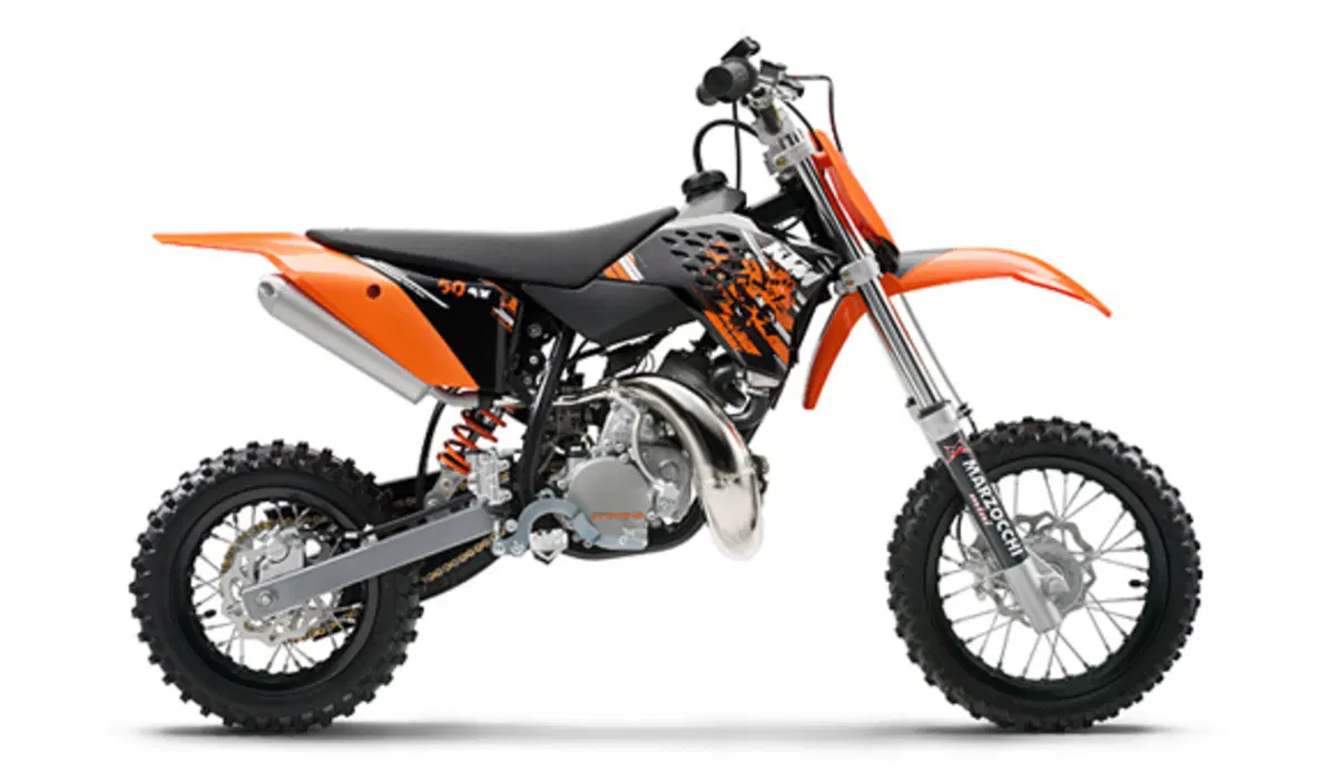 KTM 50 SX (2009) LC