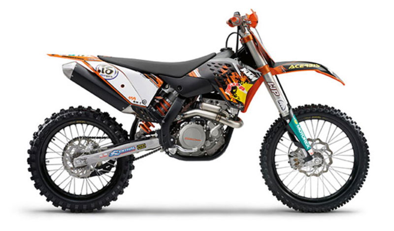 KTM SX 450 SX 450 F (2009)