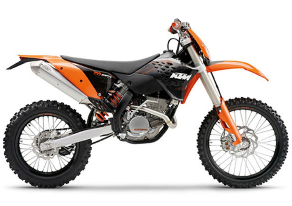 KTM EXC 250 F (2009)