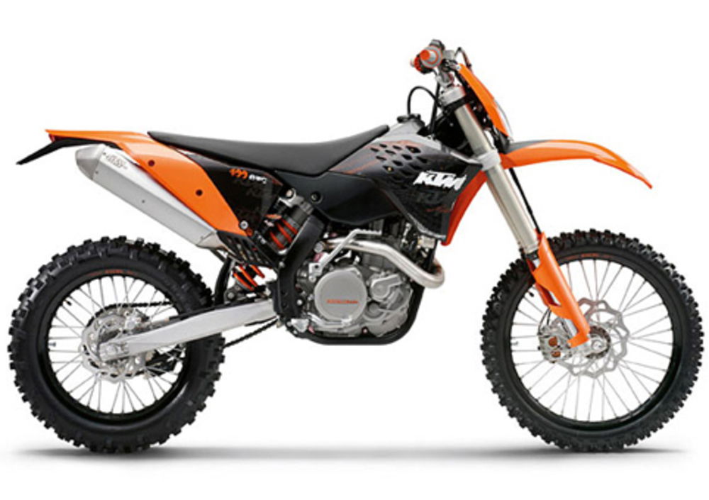 KTM EXC 400 (2009)