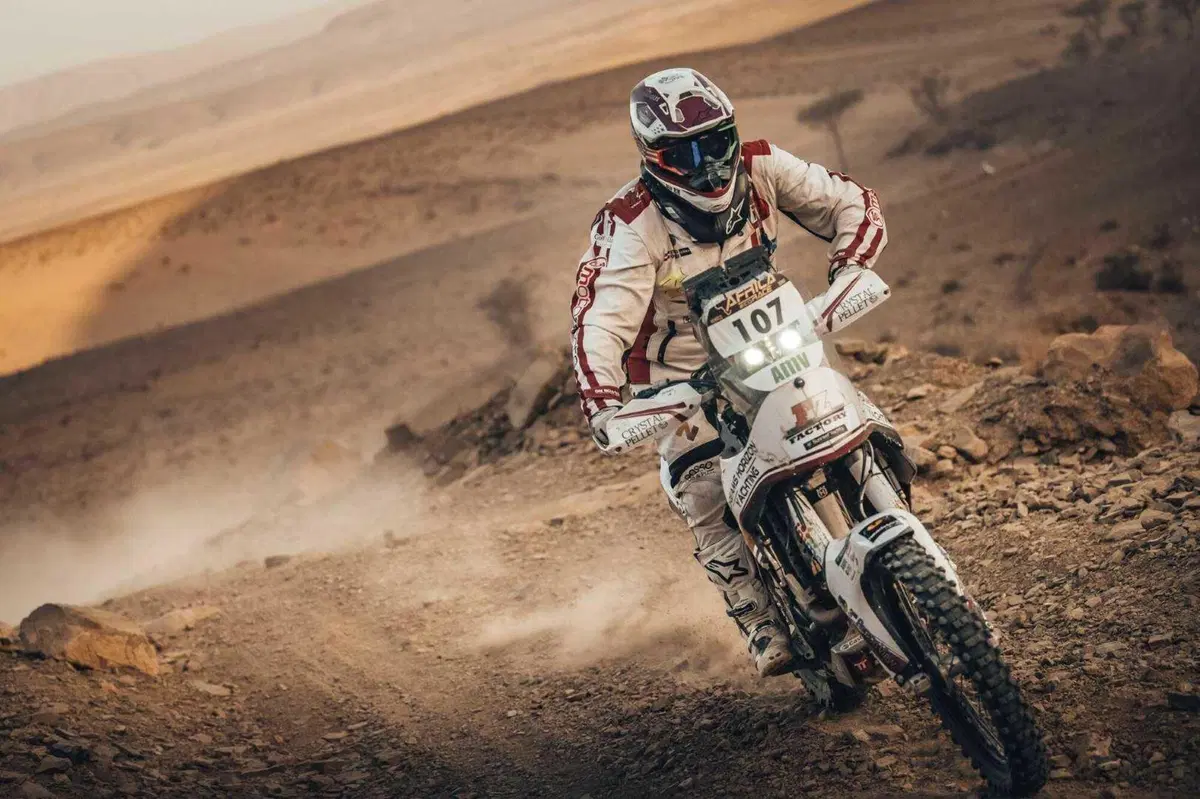 Africa Eco Race 22. D4, Vittoria di Svitko, ma il Numero Magico è il 42 (19)