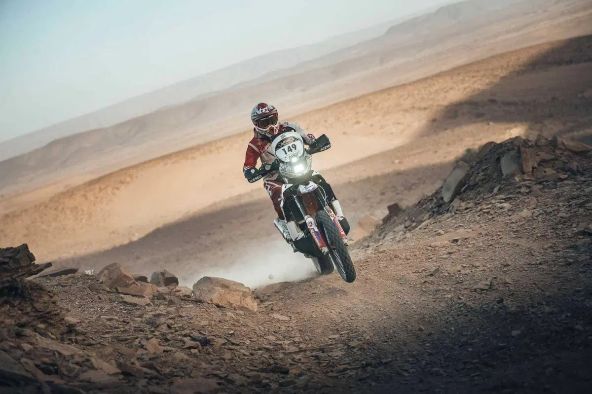 Africa Eco Race 22. D4, Vittoria di Svitko, ma il Numero Magico è il 42 (20)