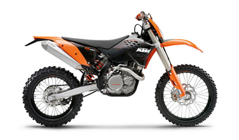 KTM EXC 450 EXC 450 (2009)