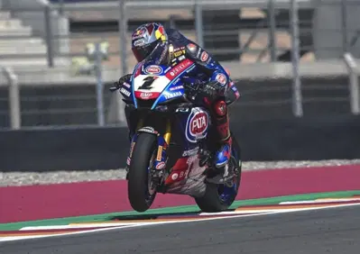 SBK 2022. Razgatliglu è il più veloce nelle libere in Argentina