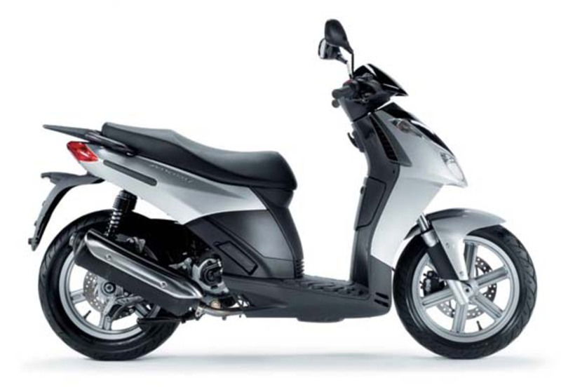 Aprilia Sportcity Cube 125 Sportcity Cube 125 (2008 - 13)