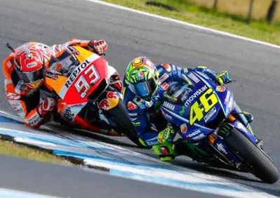 MotoGP 2022. GP della Malesia. Marc Marquez ritorna a Sepang 2015 e risponde alla domanda: Rifaresti lo stesso con Valentino Rossi?