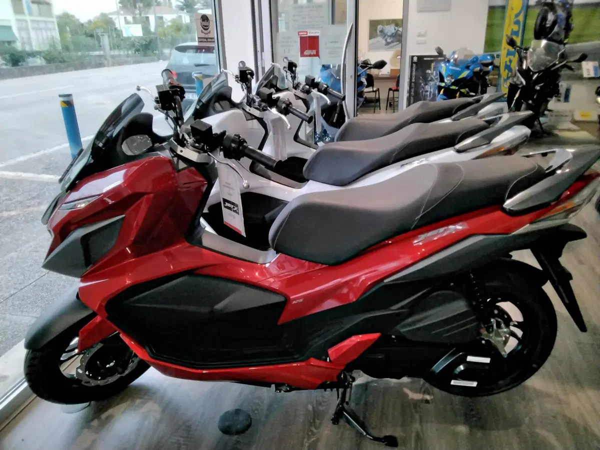 Sym Jet X 125 (2021 - 24)
