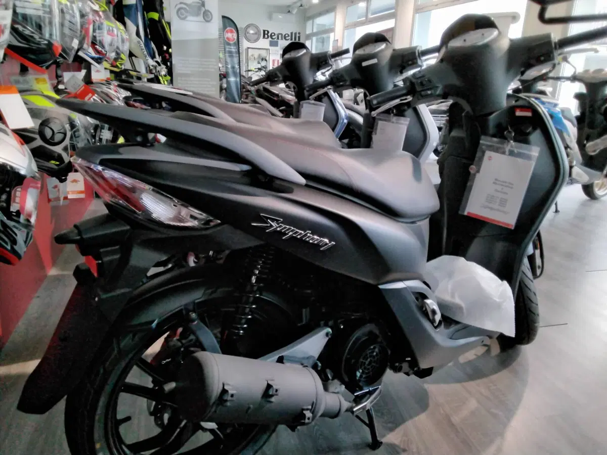 Sym Symphony 125 (2021 - 24) (2)