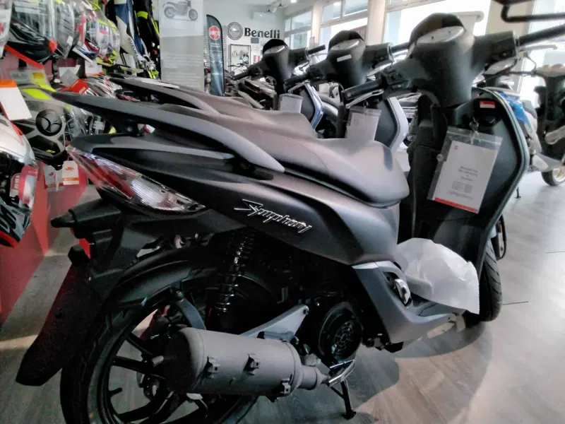 Sym Symphony 125 (2021 - 24) (2)