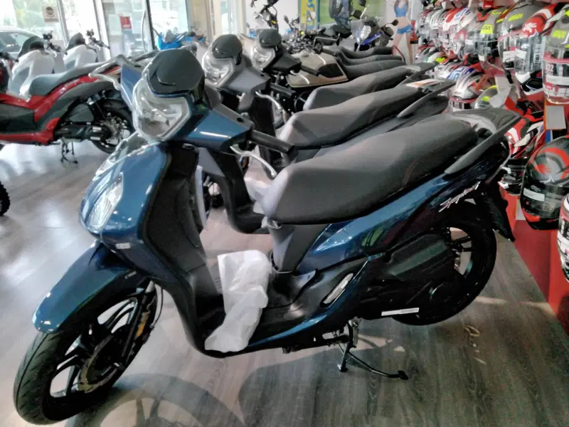 Sym Symphony 125 (2021 - 24) (3)