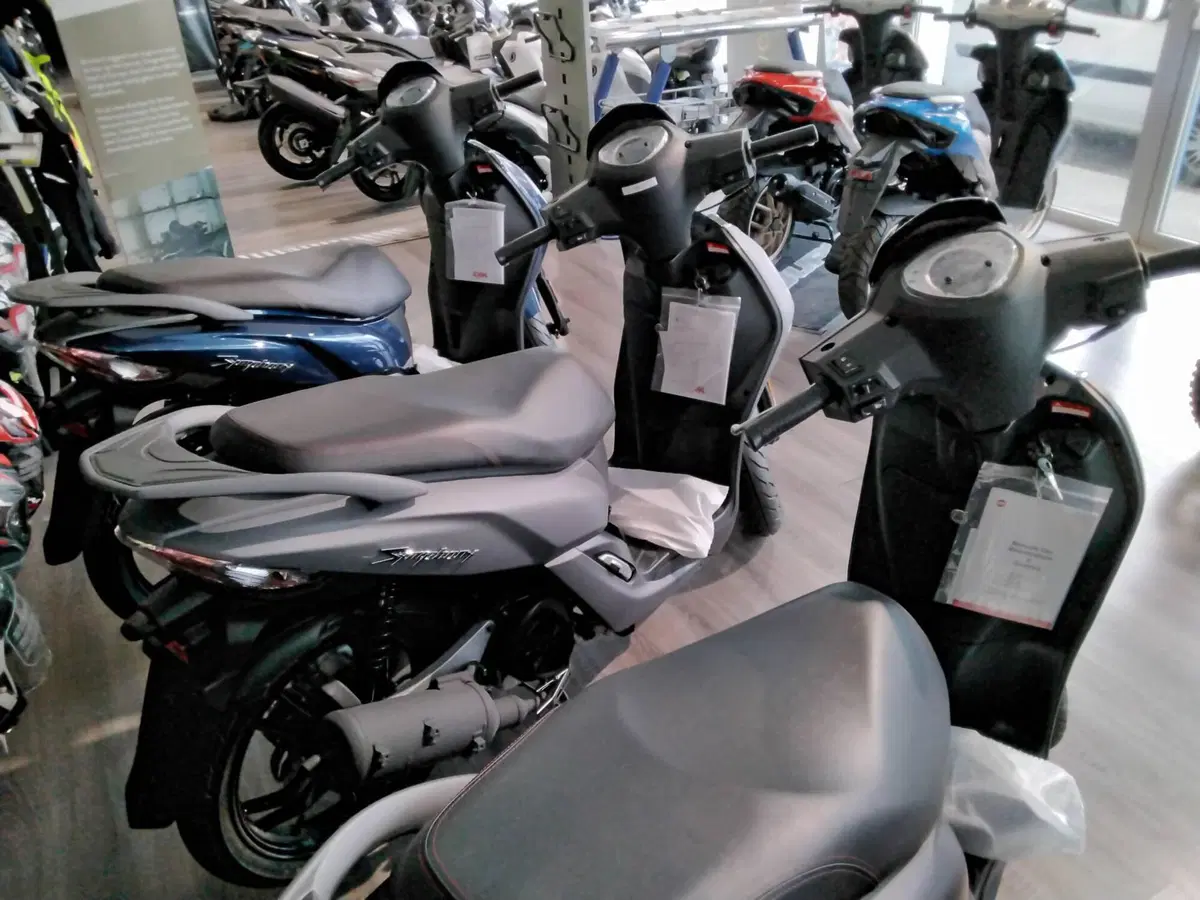 Sym Symphony 125 (2021 - 24) (4)