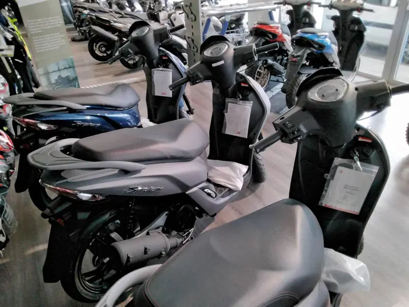 Sym Symphony 125 (2021 - 24) (4)