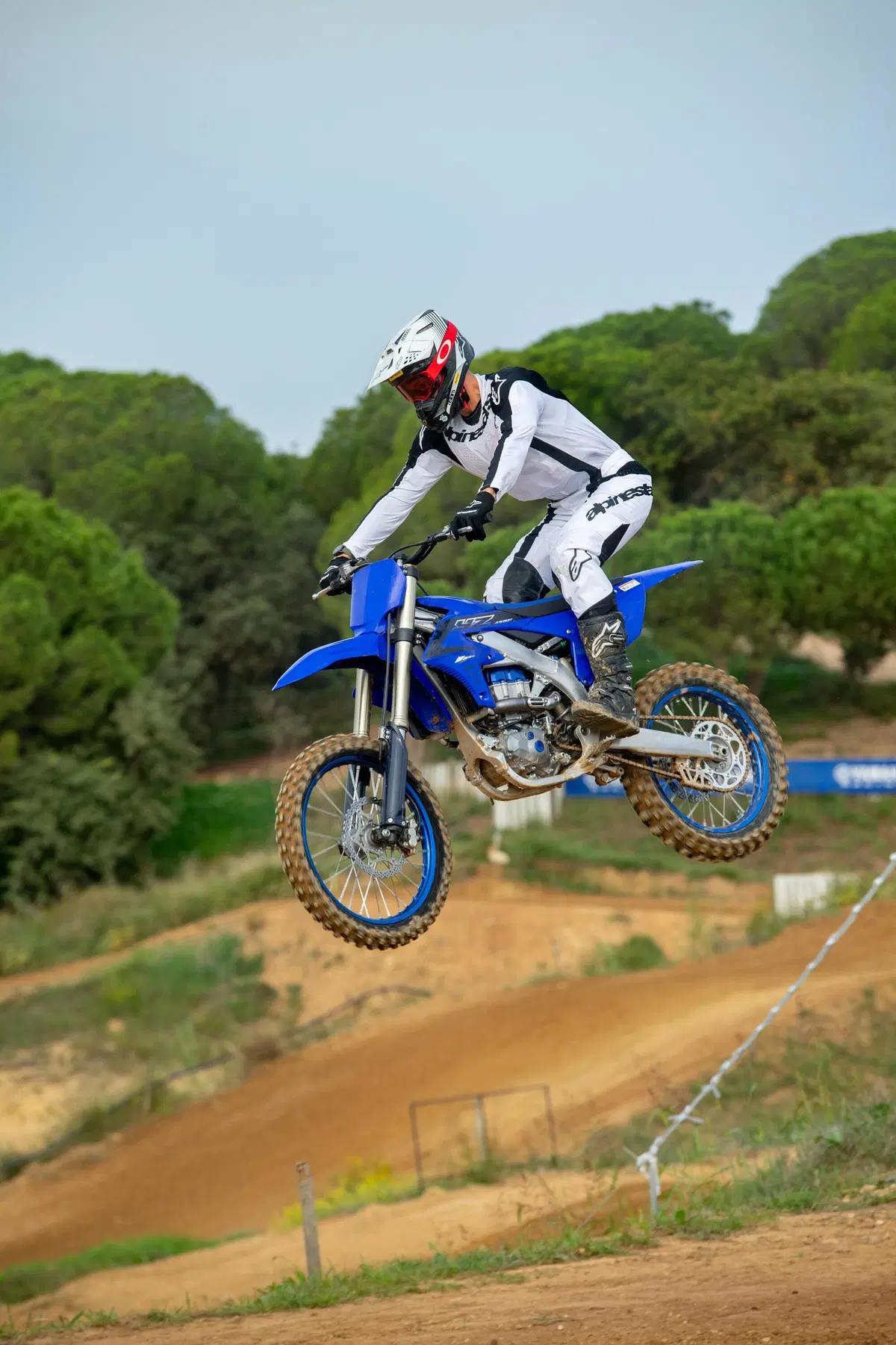 TEST Yamaha YZ450F MY23. Cura dimagrante [VIDEO] (5)