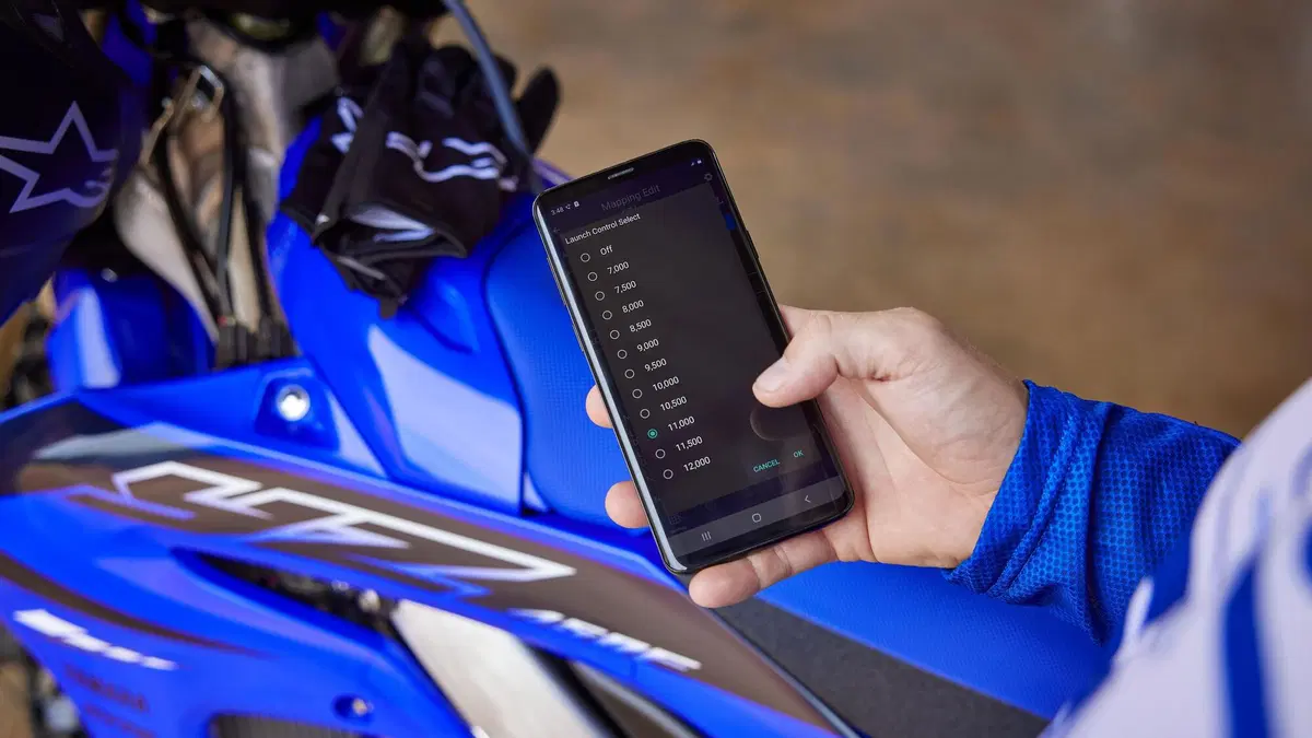 TEST Yamaha YZ450F MY23. Cura dimagrante [VIDEO] (2)