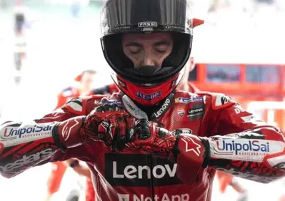 MotoGP 2022. GP della Malesia. Pecco Bagnaia: “Inconsciamente ho sentito un po’ di pressione”