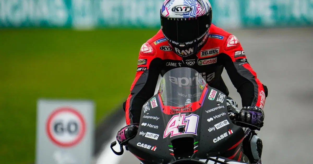 MotoGP 2022. GP della Malesia. Aleix Espargaro: "Non riusciamo a fare di pi&ugrave;"