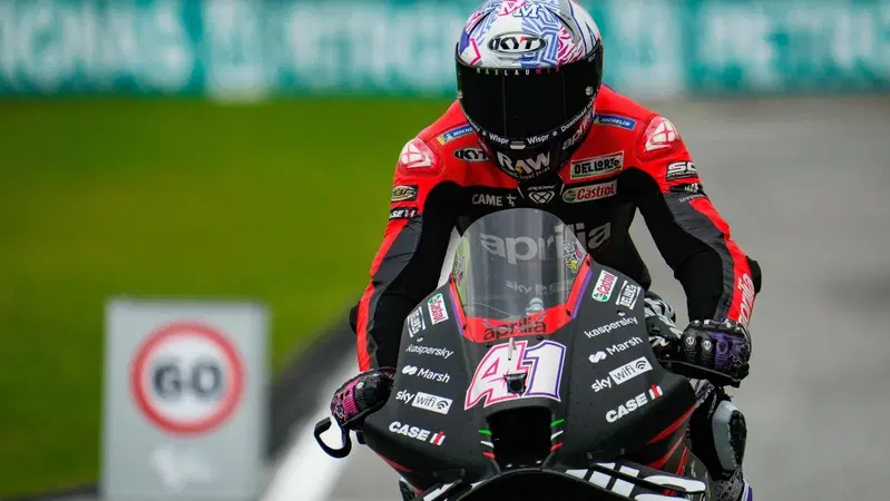 MotoGP 2022. GP della Malesia. Aleix Espargaro: "Non riusciamo a fare di pi&ugrave;"