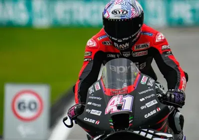 MotoGP 2022. GP della Malesia. Aleix Espargaro: Non riusciamo a fare di più