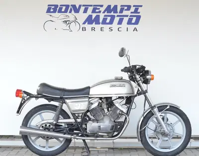 Moto Morini Tre e mezzo d'epoca