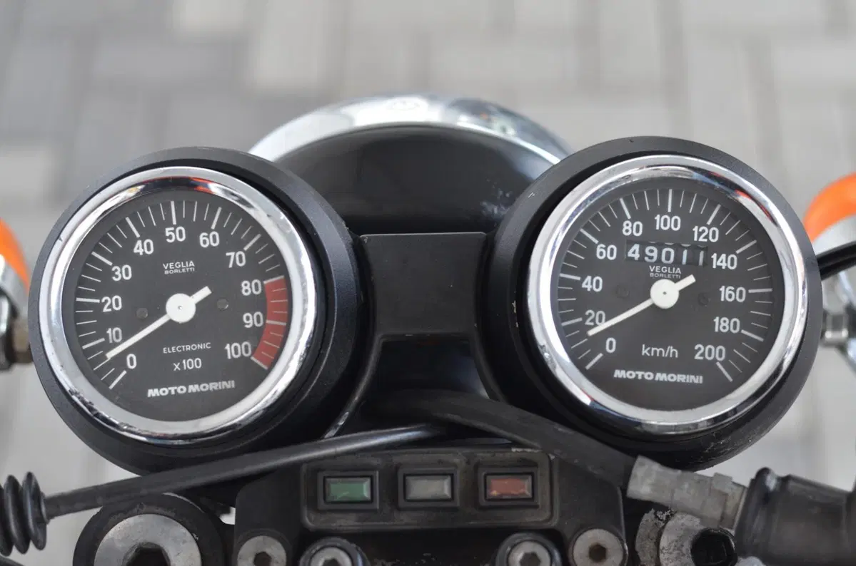 Moto Morini Tre e mezzo (12)